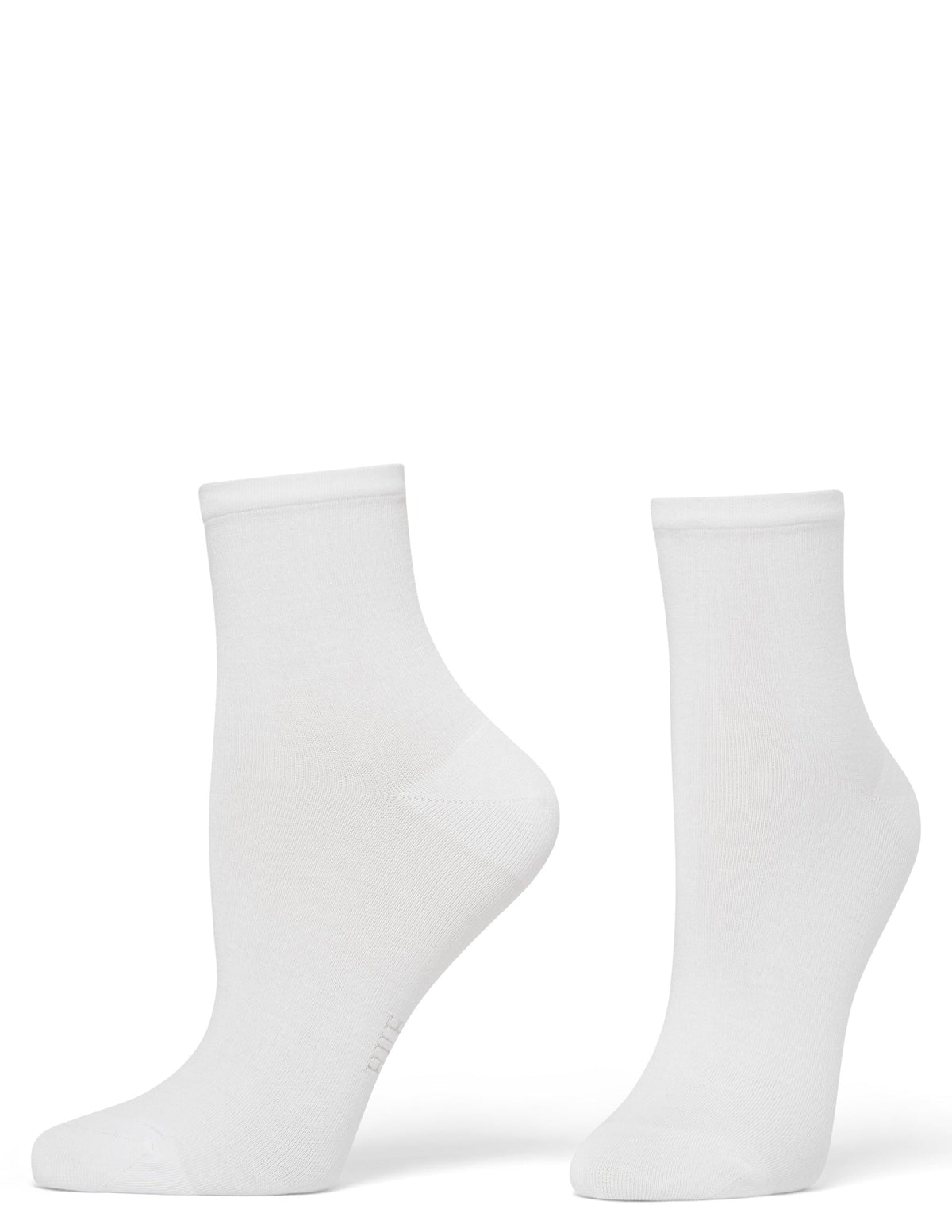 Sleek Sock 3 Pair Pack - Light Grey Heather | Hue
