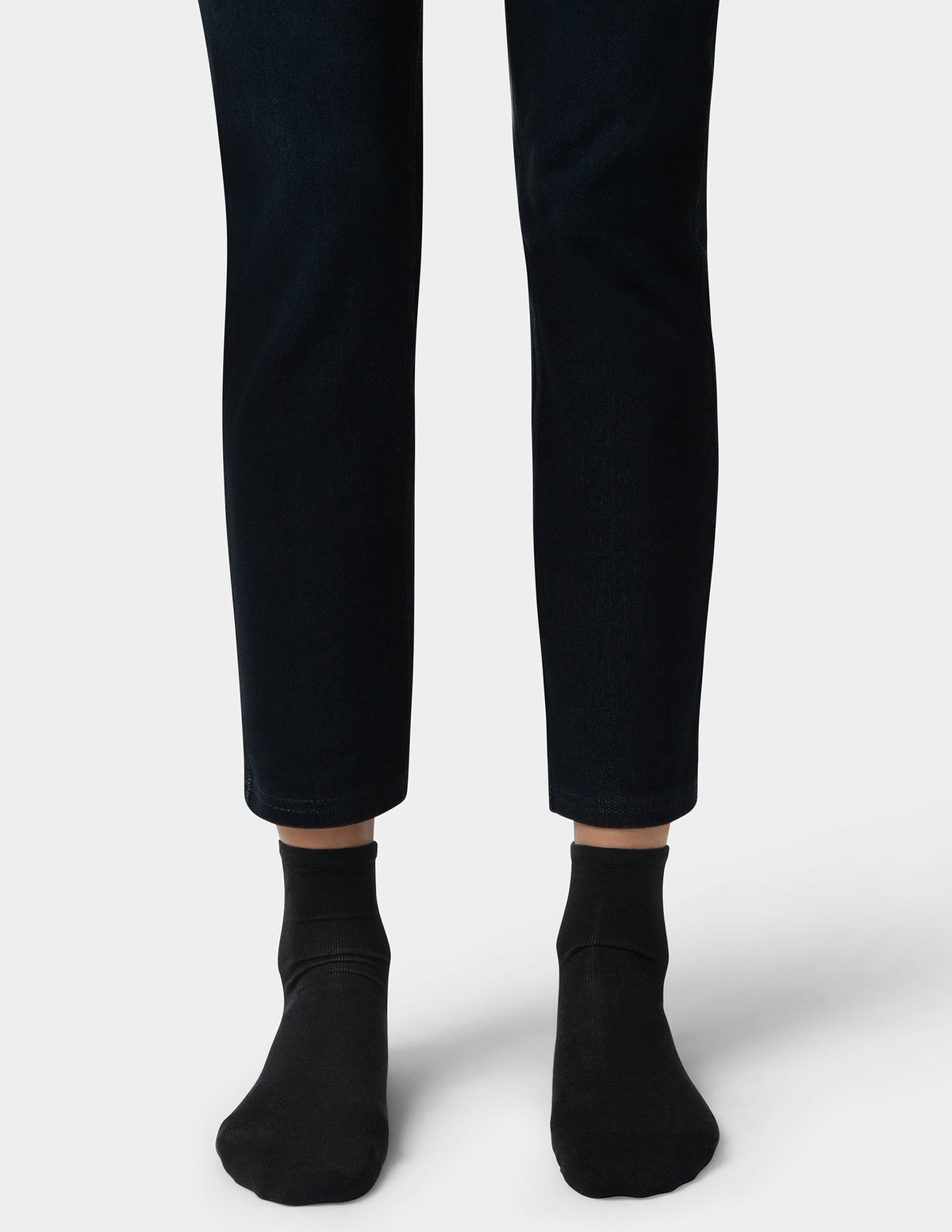Sleek Sock 3 Pair Pack - Black | Hue