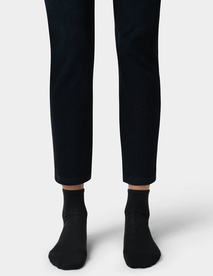 Sleek Sock 3 Pair Pack - Black | Hue
