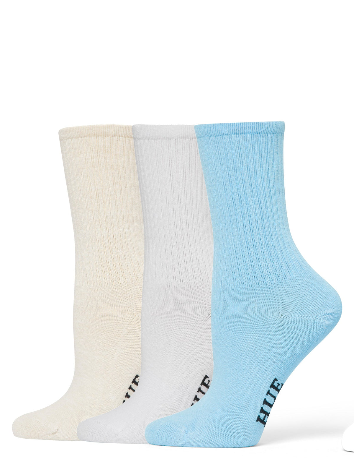 Women's Must Have Crew 3 Pair Pack - Blue | Hue