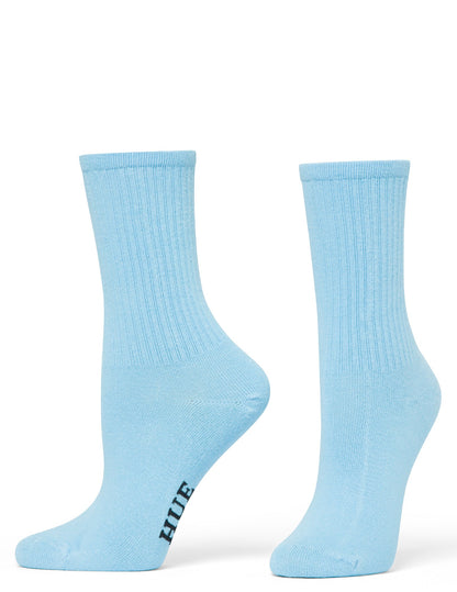 Women's Must Have Crew 3 Pair Pack - Blue | Hue