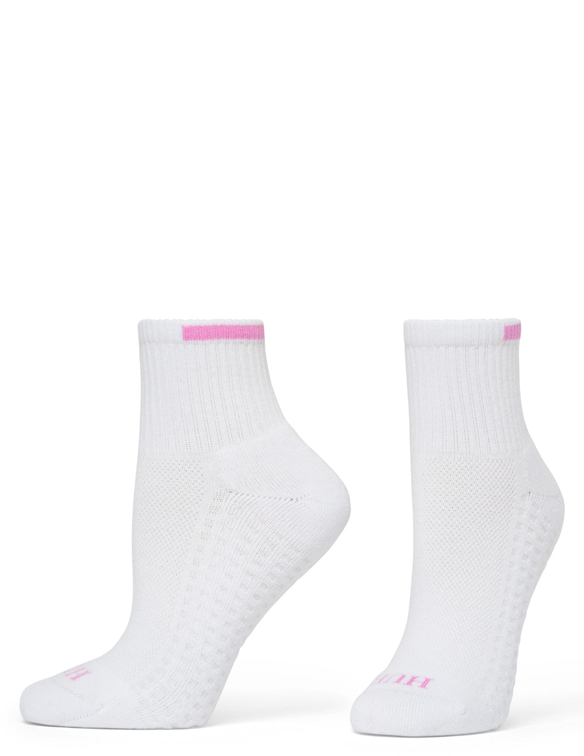 Air Cushion Mini Crew Top Socks 3 Pair Pack - Tipped | Hue