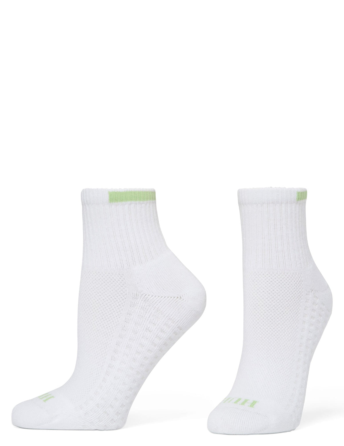 Air Cushion Mini Crew Top Socks 3 Pair Pack - Tipped | Hue