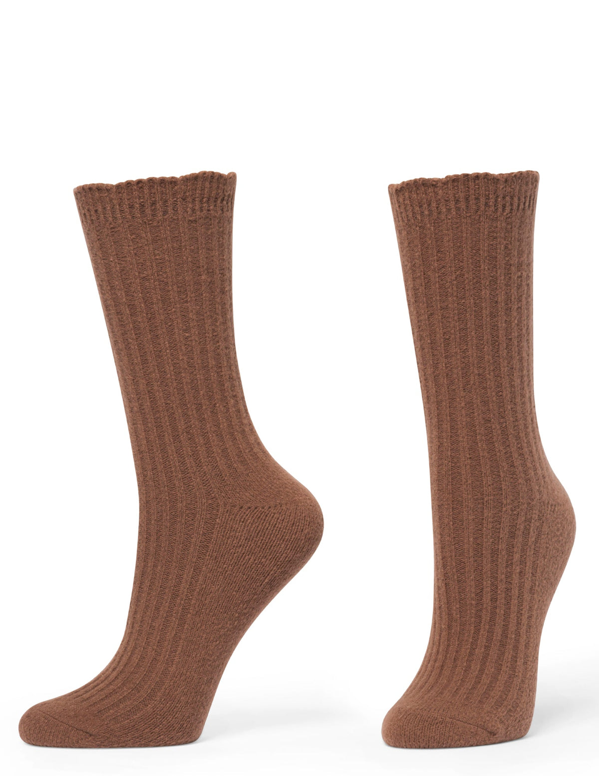 Lattice Sock 2 Pair Pack - Almond Blossom | Hue
